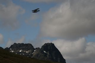 Reration Plane in Talkeetnas Reration Plane in Talkeetnas