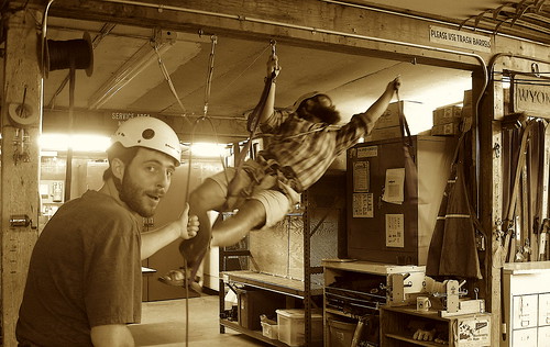 Interns Hard at Work