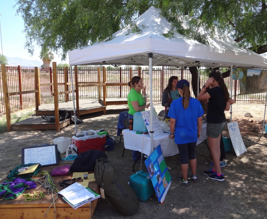 4H Earth Day Event with NOLS Southwest