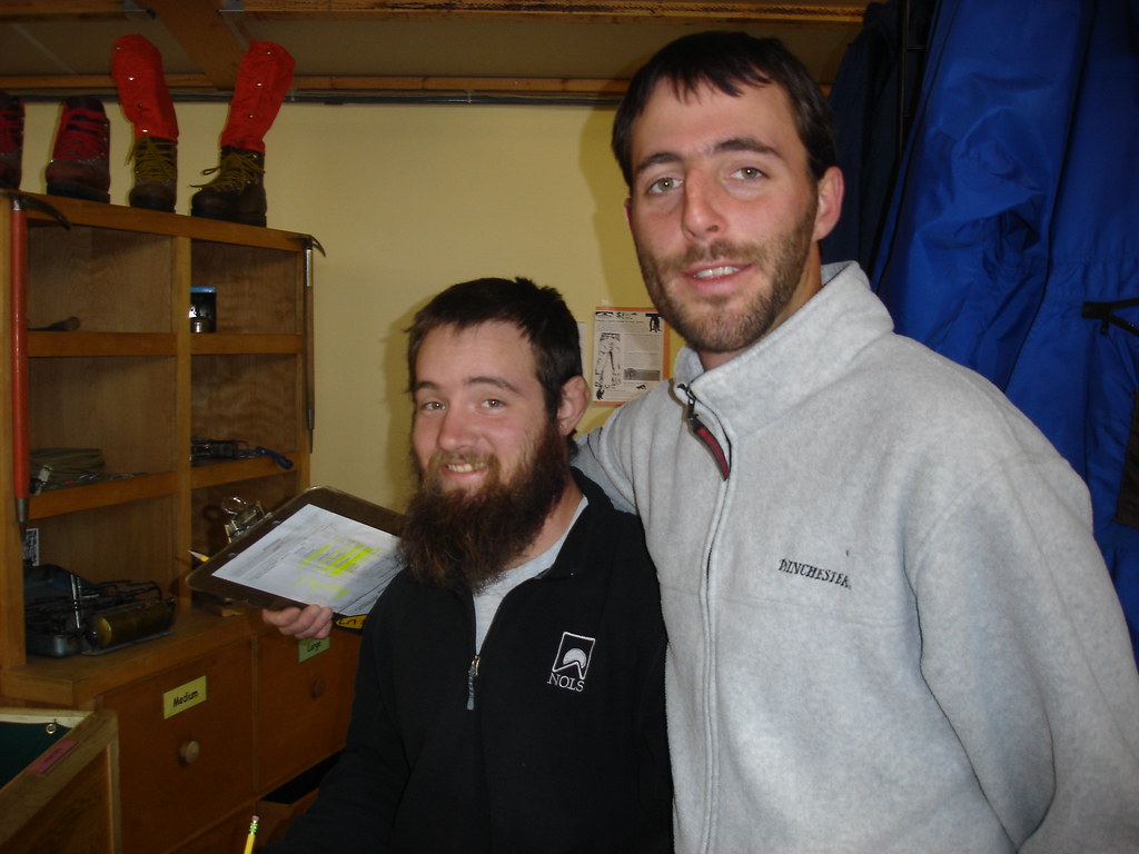 Tom and Corey farewell