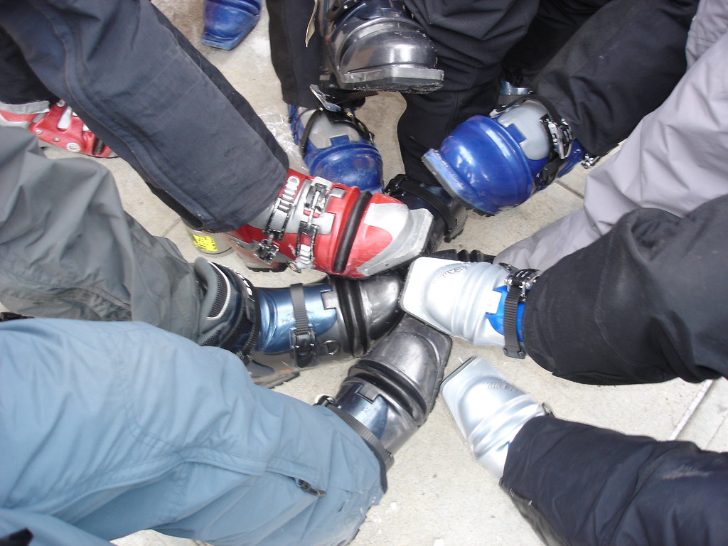 Preparing to rip the Wyoming backcountry tele style