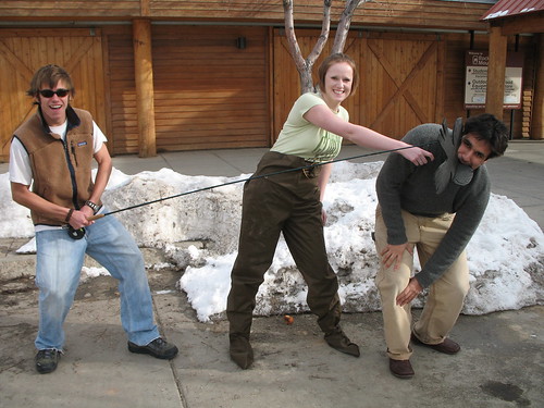 Jared Pangretic, Lindsey Dostart, Sandy Bandhu