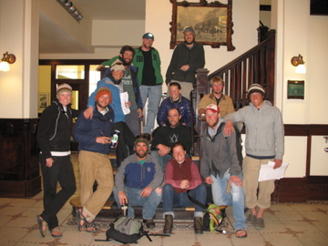 Rocky Mountain Outdoor Educator Semester Students 2008