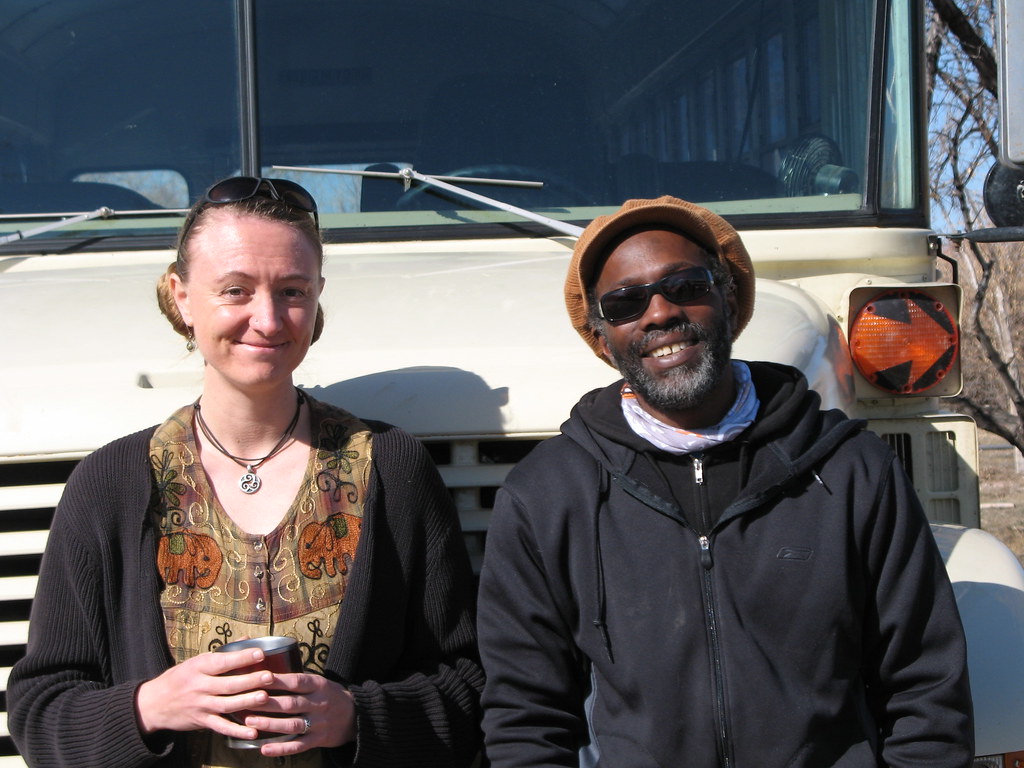 Pam Rosal and Phil Henderson