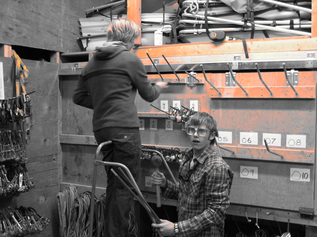 Emily Shoutis-Frank and Jared Pangretic