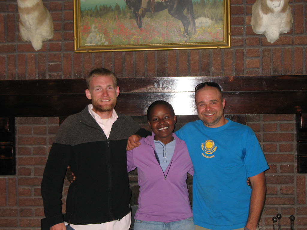 Silas Schrader, Muthoni Muriithi, and Drew Seitz