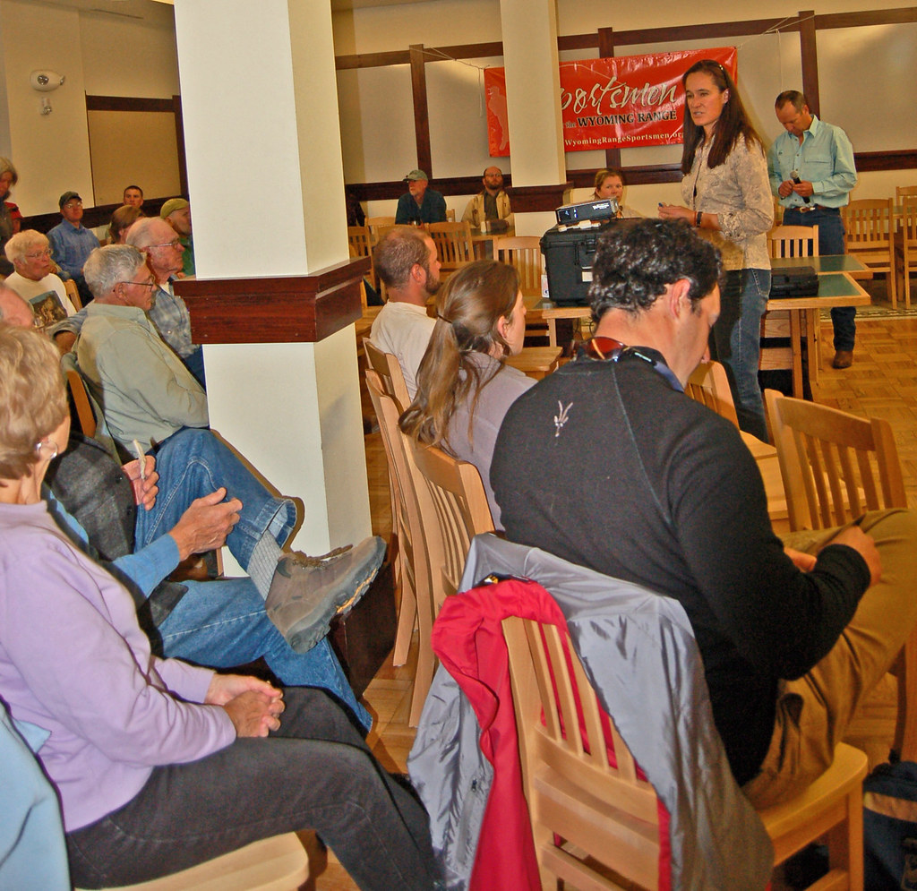 Speaking about land preservation