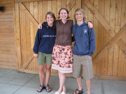 Sara and Chris sending Lara to Scandinavia!