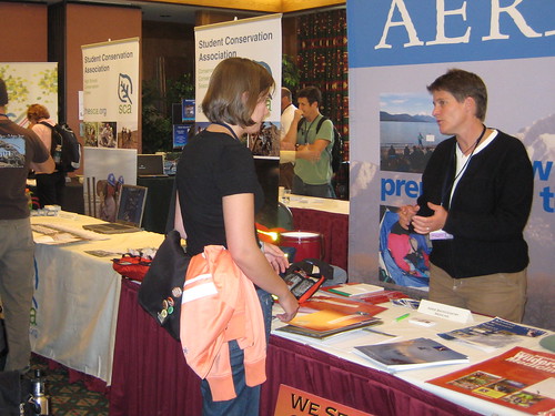 Exhibitors at the Wilderness Risk Management Conference