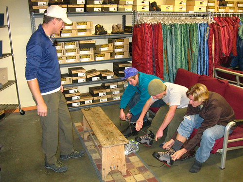 Learning about Boots