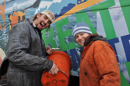 Filling up on veggie oil