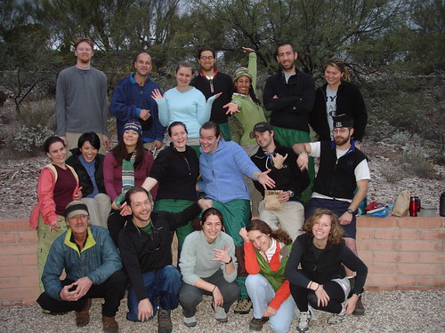 NOLS Southwest Outdoor Educator course photo