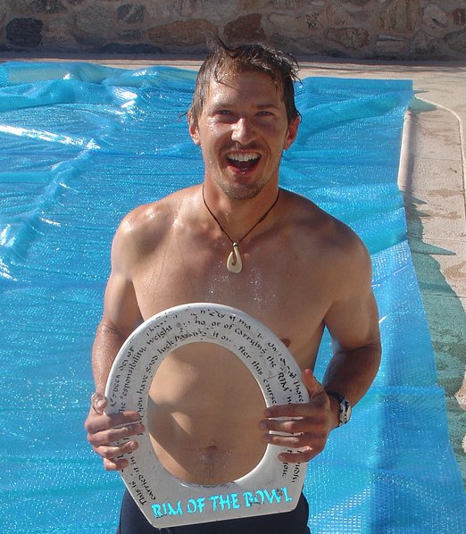 Kurt Simer Takes a Dip