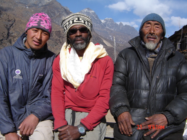 Phil Henderson's Nepal Trip