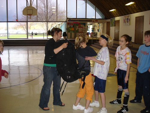 Lander 5th and 6th graders get a feel for NOLS