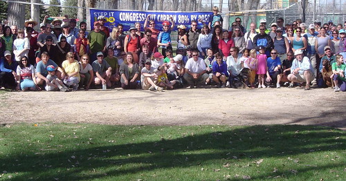 Step It Up! Lander Crowd