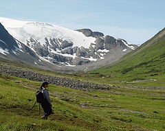 Day hike in the Yukon