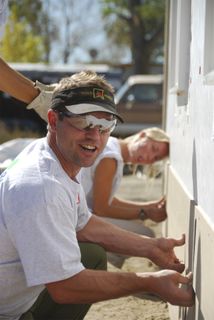 Scott (and Pearson) working hard...