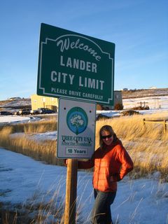 Welcome to Lander, Whitney!