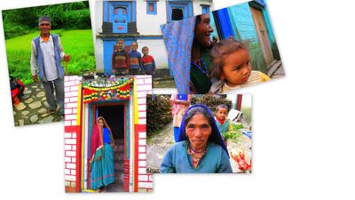 Colors of the himala Colors of the himala