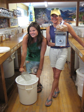 Brenda Hammerstrom and Claudia Pearson are a dynamic duo in the Gulch.