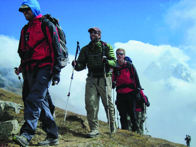 Blind adventurer Blind adventurer