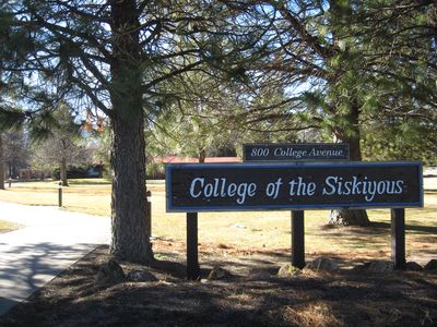 College of the Siskiyous College of the Siskiyous