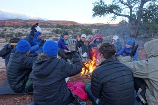 Fire circle Fire circle