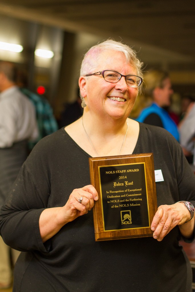 Debra East: For her commitment to inclusion and can-do attitude