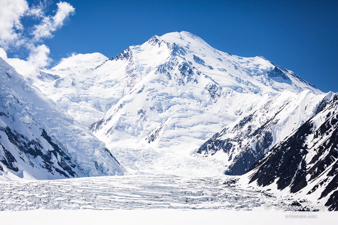 Climbing McGonagall Pass