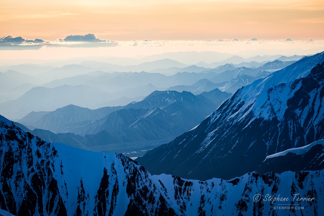 Morning view from Camp IV