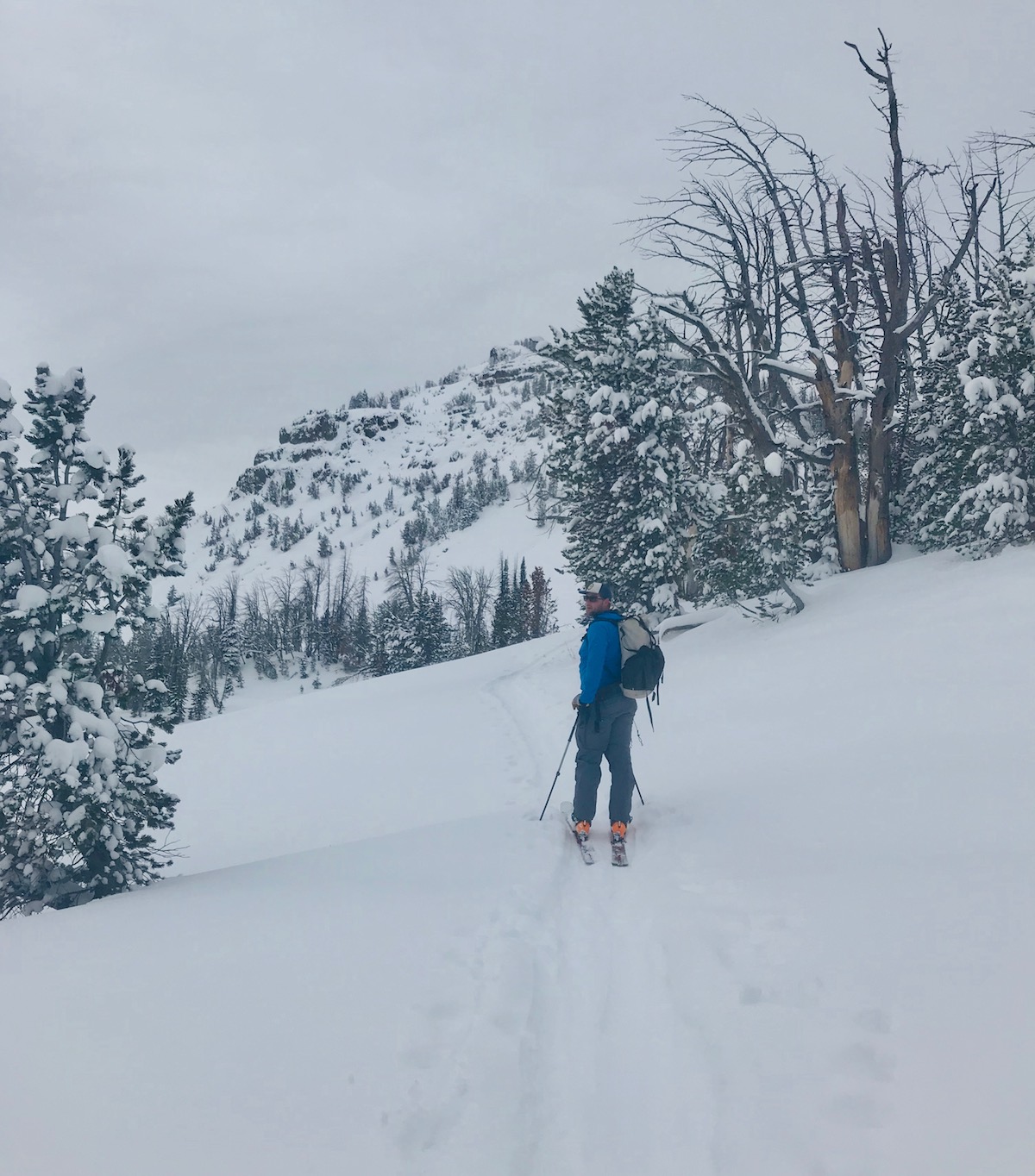 a view of Two Oceans Mountain