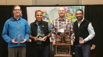 James Mills Recieves Paul K. Petzoldt Award from WEA.jpg