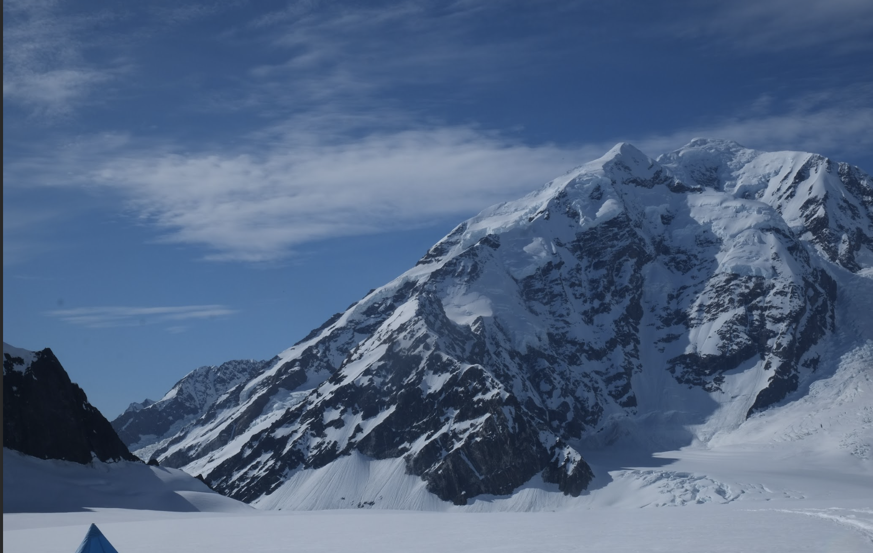 Mt. Fairweather, SIms