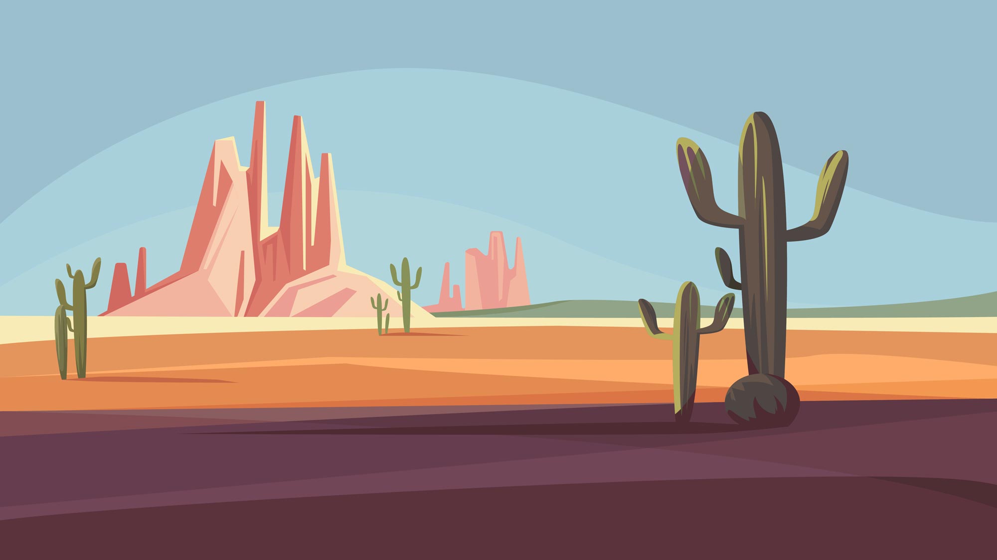 Placeholder Image Desert Landscape