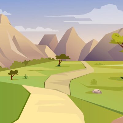 A glacial pond in Wrangell-St. Elias National Park in Alaska.