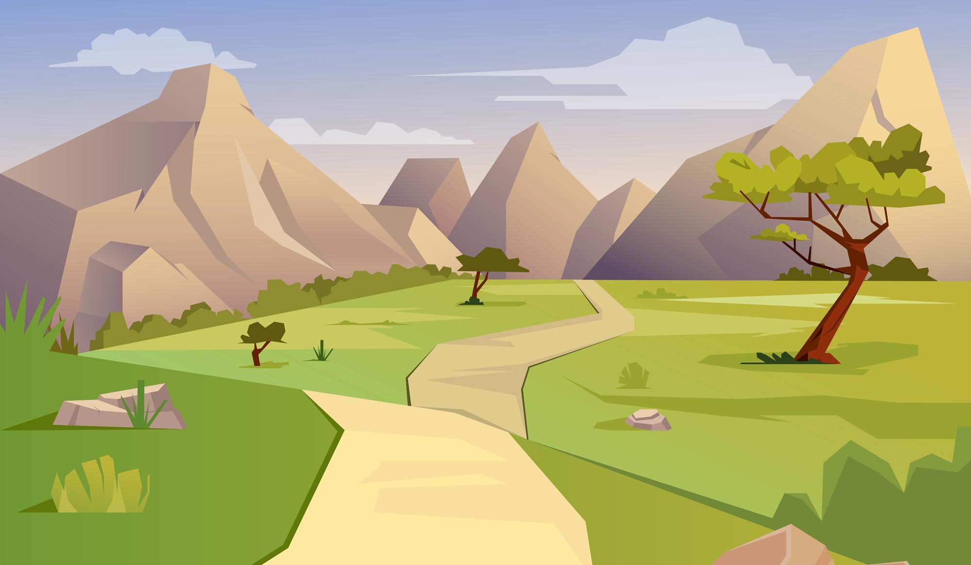 A glacial pond in Wrangell-St. Elias National Park in Alaska.