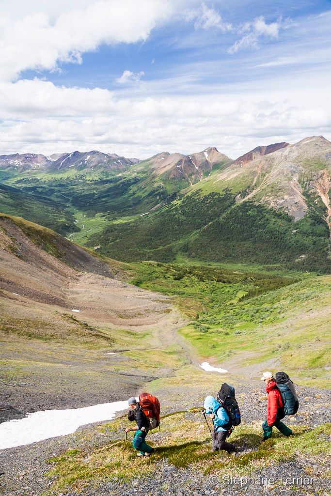 Descent to the McConnell River