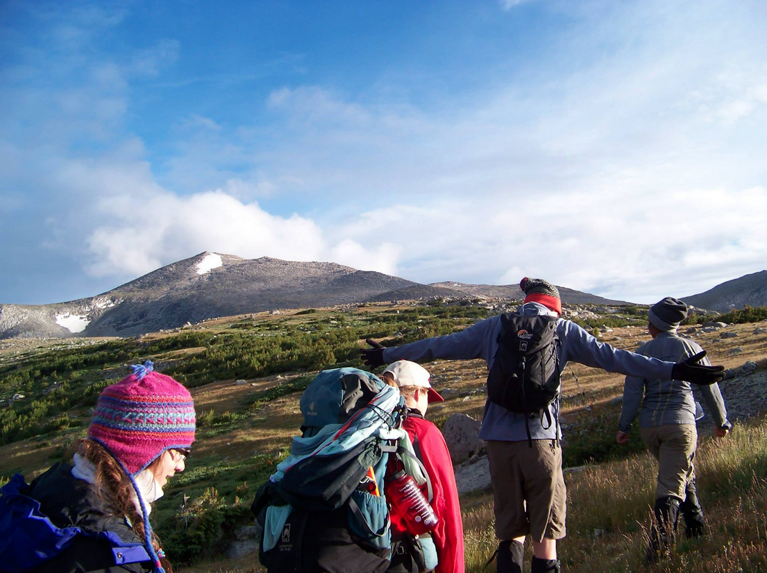 Lander Seniors Learn Leadership