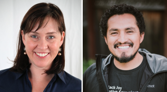 new NOLS Board of Trustees members Annie Morita and Jose Gonzalez