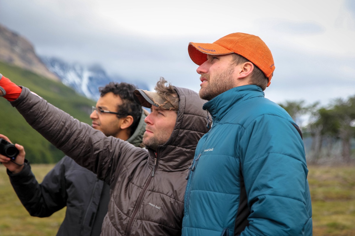 Vision and action - leading in the wilderness