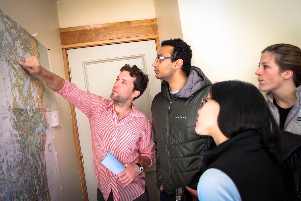 Planning the expedition