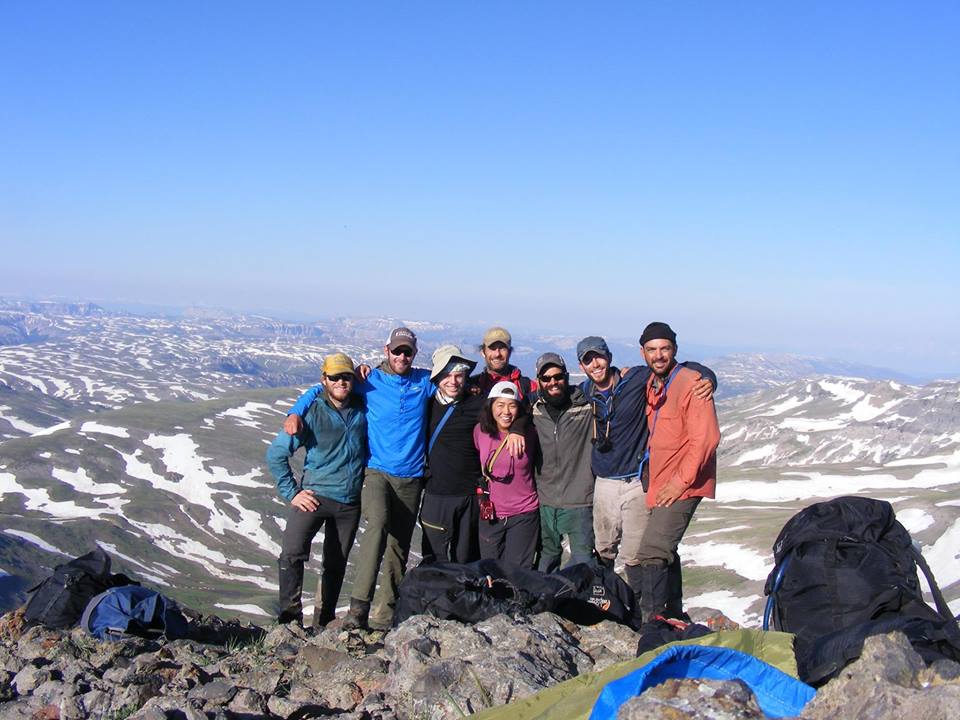 Enjoying the Absarokas