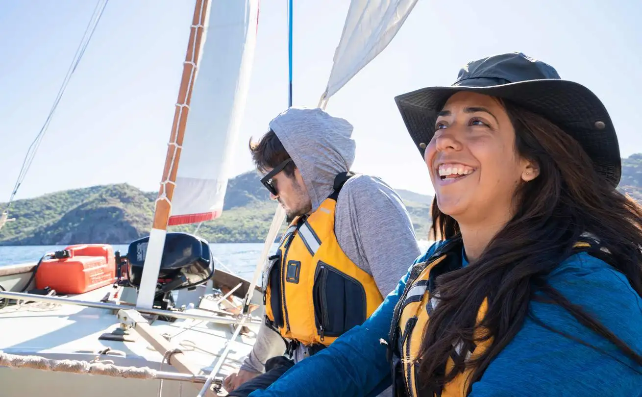 Baja Coastal Sailing Course for Young Adults