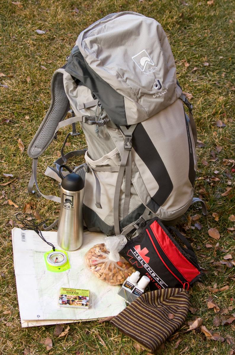 Prepare by Packing the Right Gear