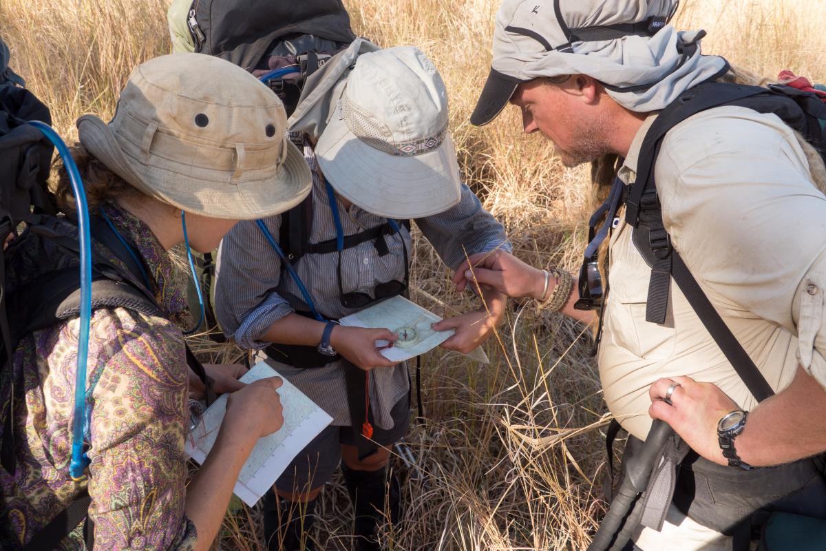 Mapreading in Australia