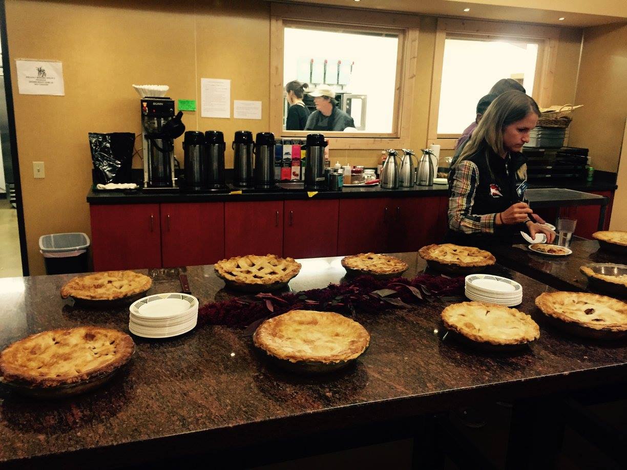 Refueling at the 2015 WMI Staff Meeting
