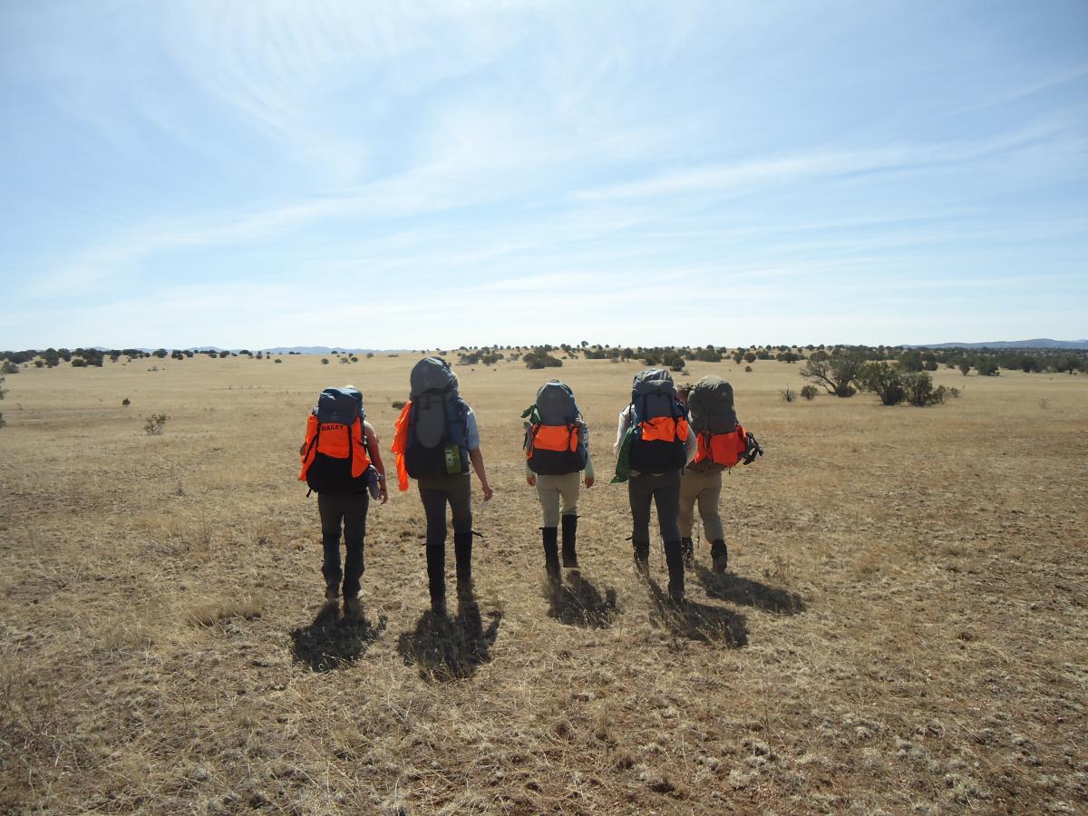 Backpacking in the Southwest