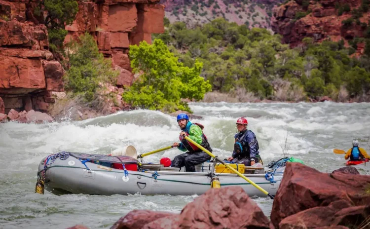 Experienced Whitewater Adventure Instructors