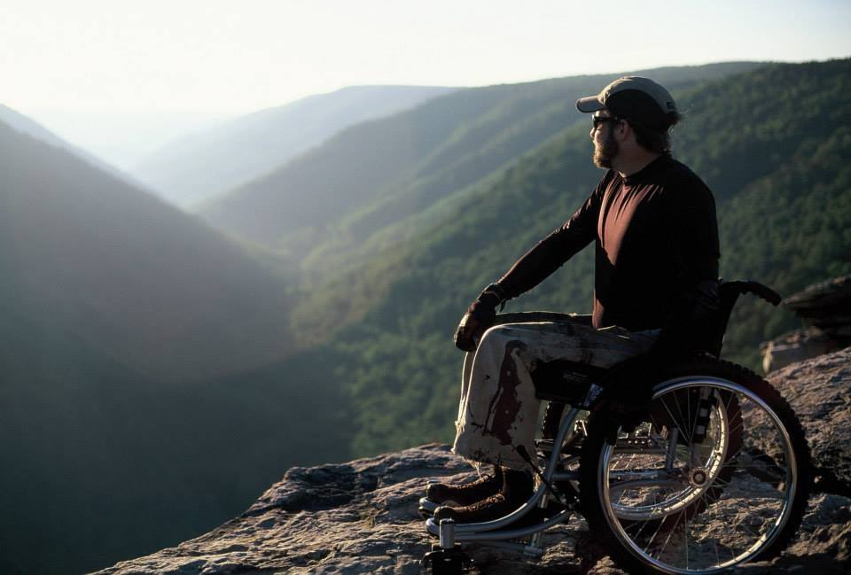 Eric Thompson in West Virginia